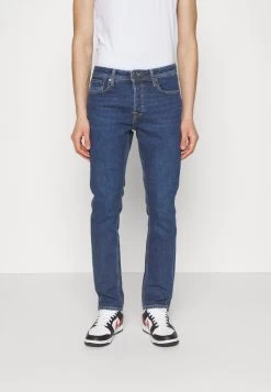 Jack & Jones Jjitim Jjoriiginal- Slim Fit Jeans - Blue Denim