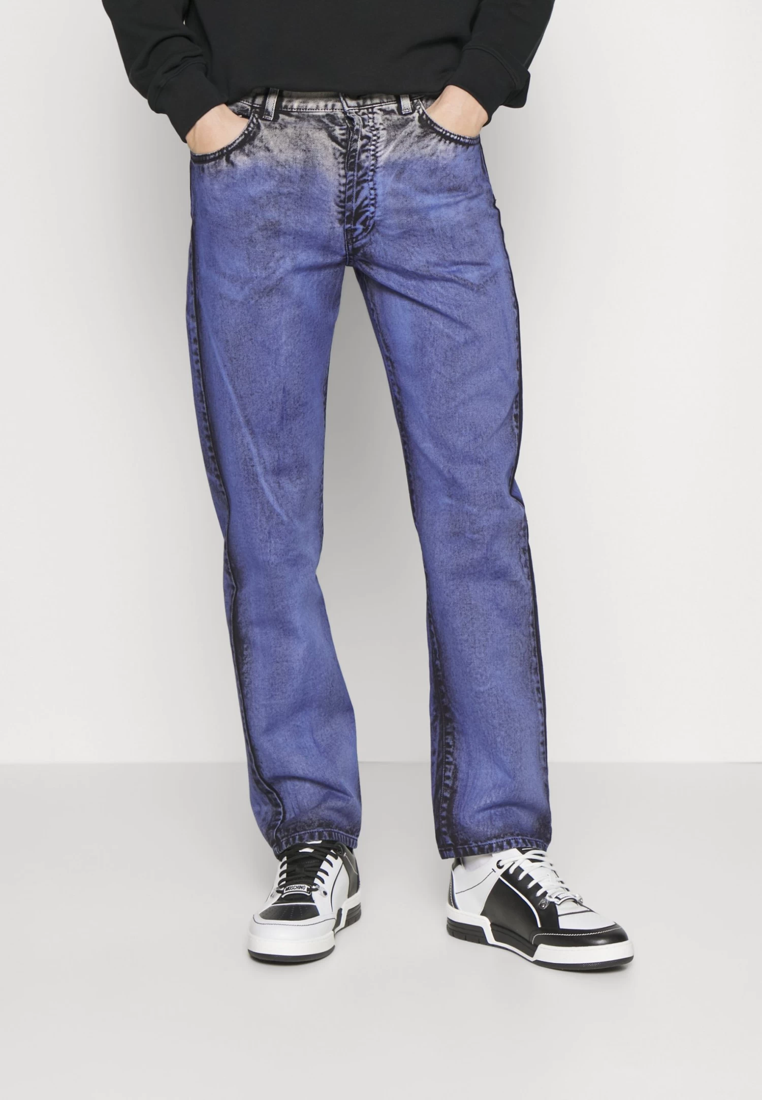 MOSCHINO Trousers - Slim Fit Jeans - Fantasy Blue - Image 5