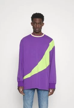 Interlock- Long Sleeved Top - Violet