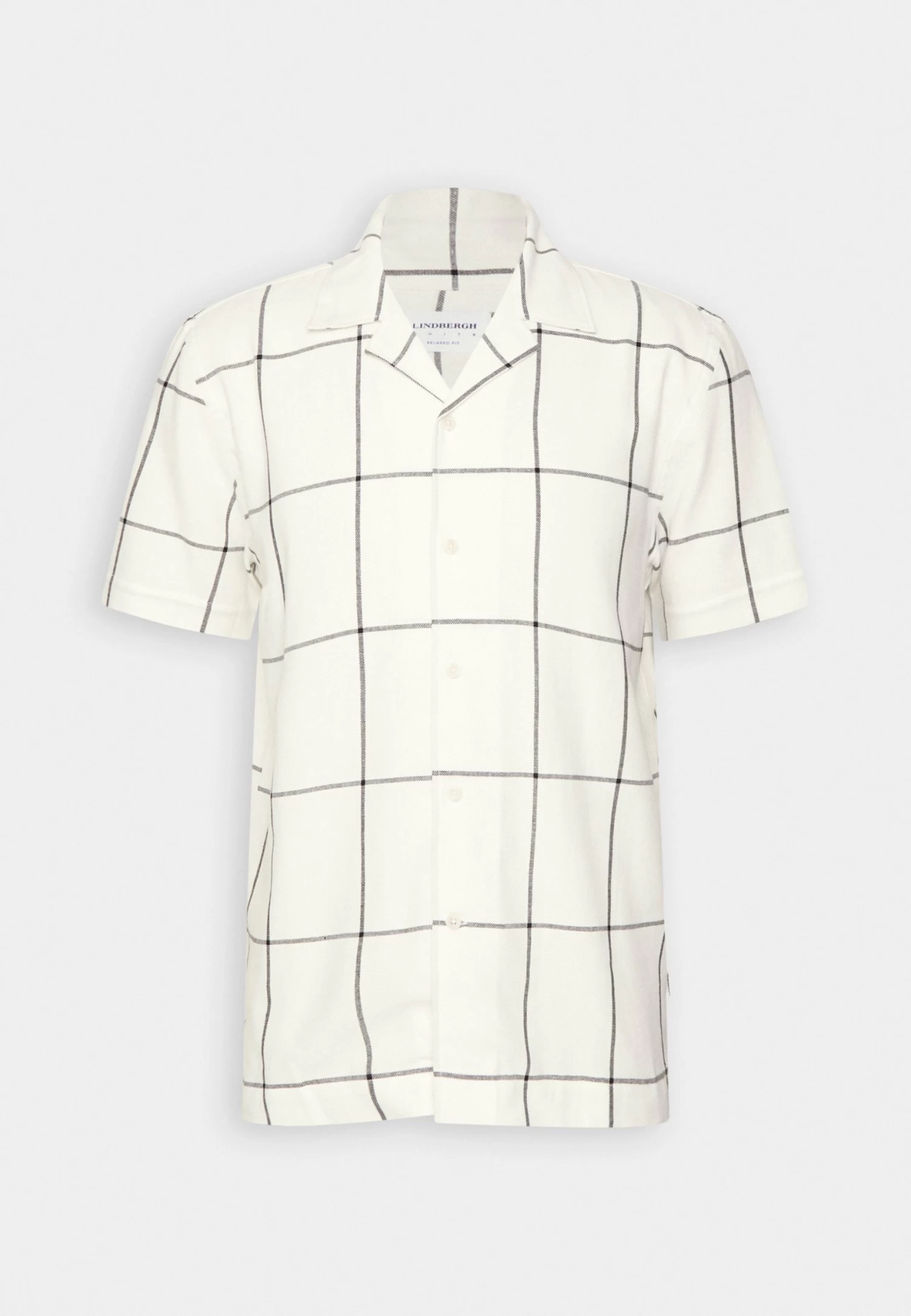 Lindbergh Resort Collar - Shirt - Off-White - Image 4