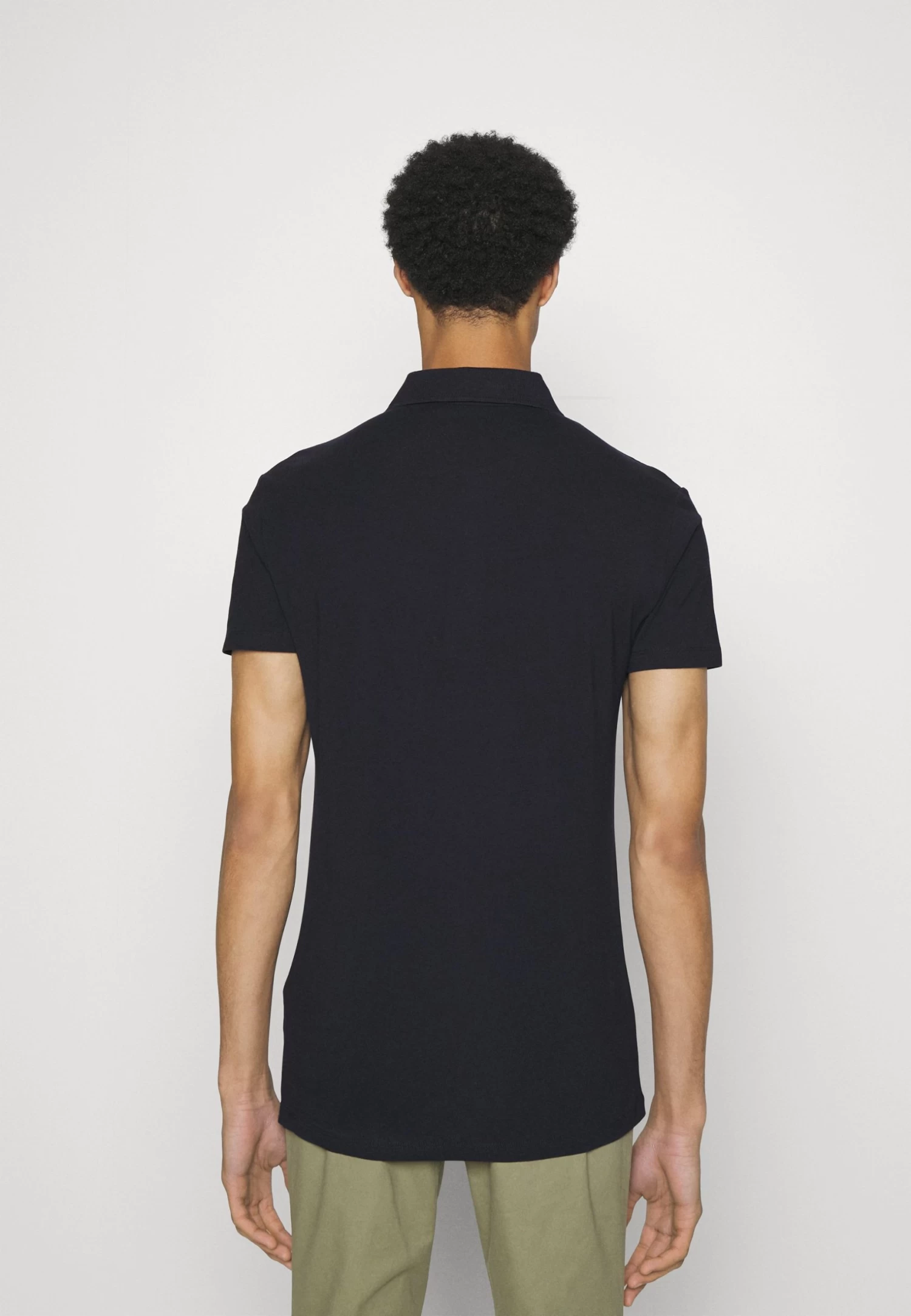 Antony Morato Super Slim Fit- Polo Shirt - Ink Blu - Image 3