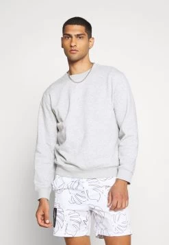 WEEKDAY Standard - Sweatshirt - Grey Melange