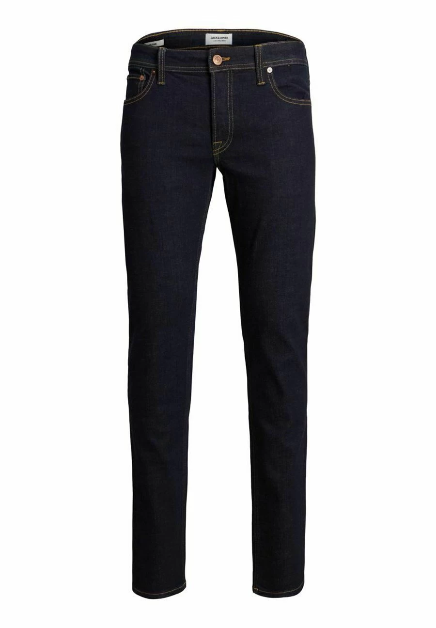 Jack & Jones Jjiglenn Jjoriginal Mf- Slim Fit Jeans - Blue Denim - Image 3