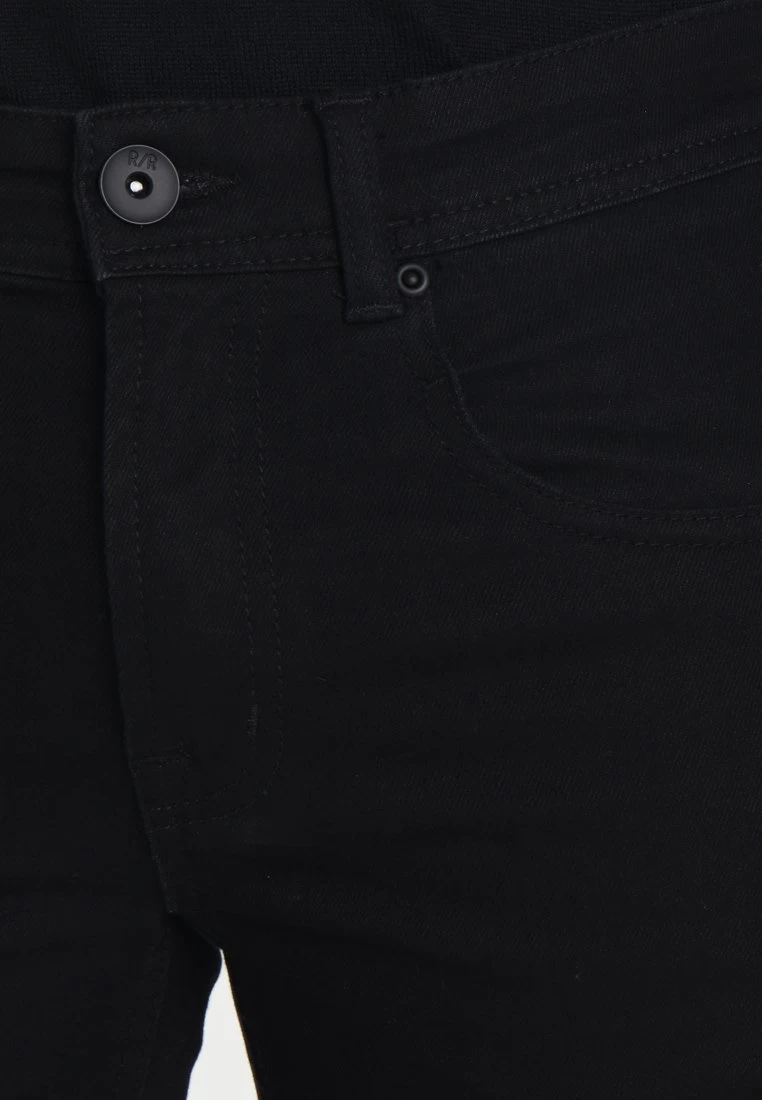 Redefined Rebel Copenhagen - Slim Fit Jeans - Deep Black - Image 4