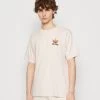 Adidas Originals Tref Tee Unisex - Print T-Shirt - Quartz
