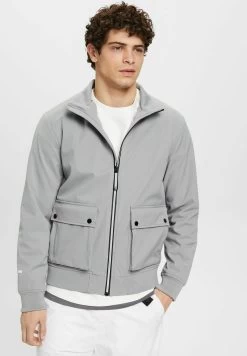 ESPRIT Outdoor Jacket - Medium Grey