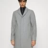 Selected Homme SlhhagenCoat- Classic Coat - Grey Melange