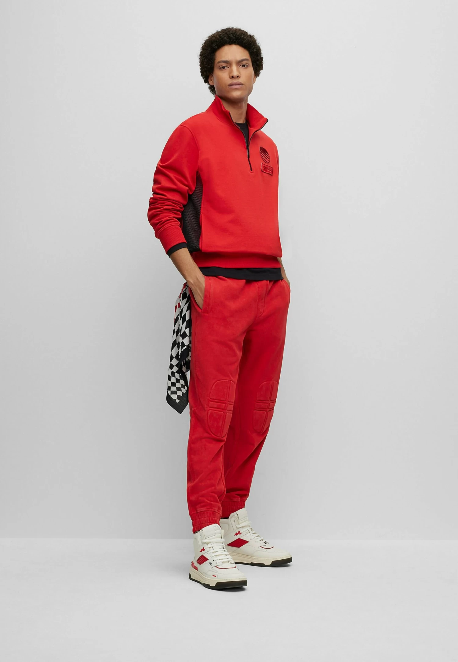 Boss Zerace - Sweatshirt - Red Fourteen - Image 2