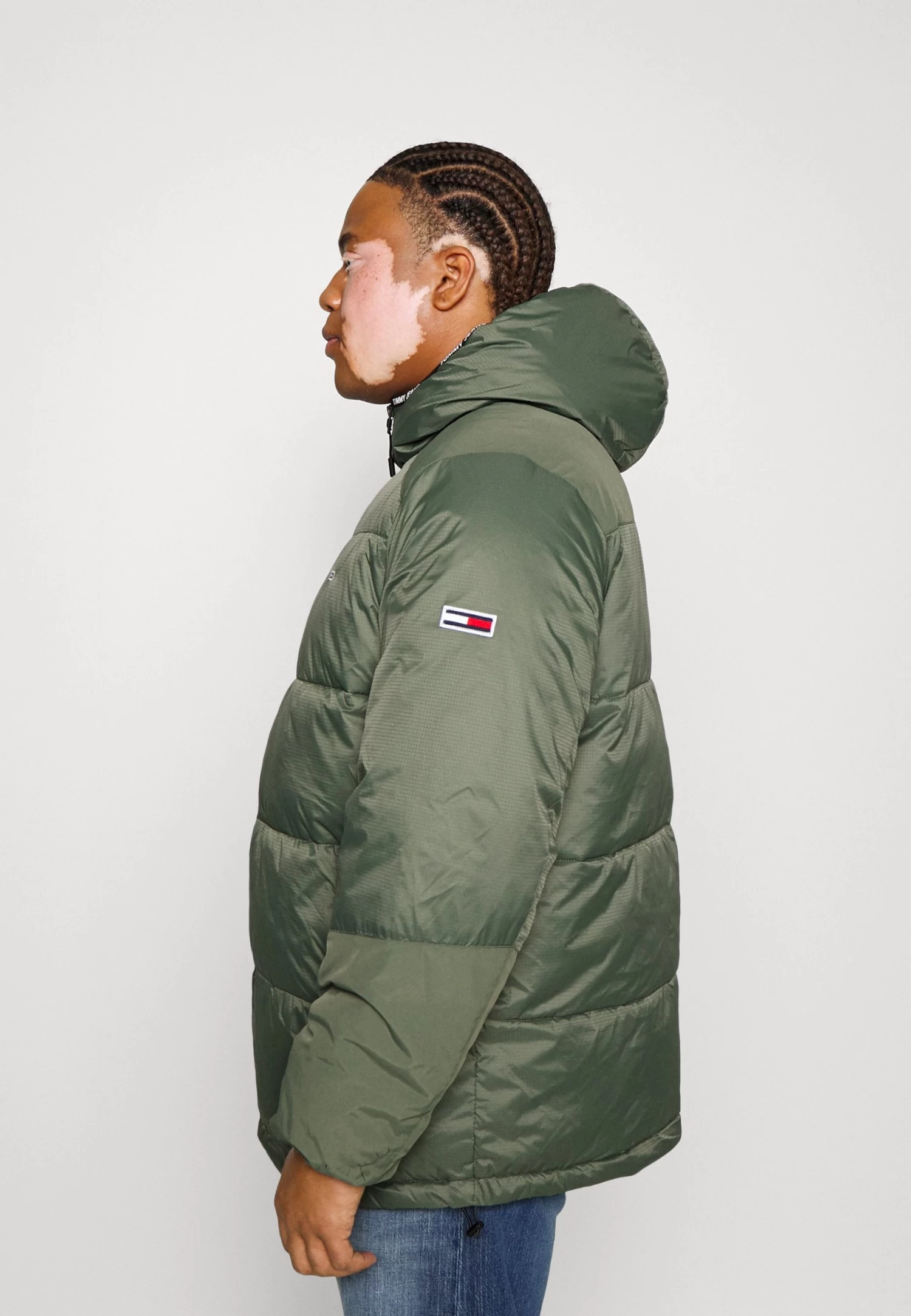 Transitional Puffer - Winter Coat - Avalon Green - Image 5