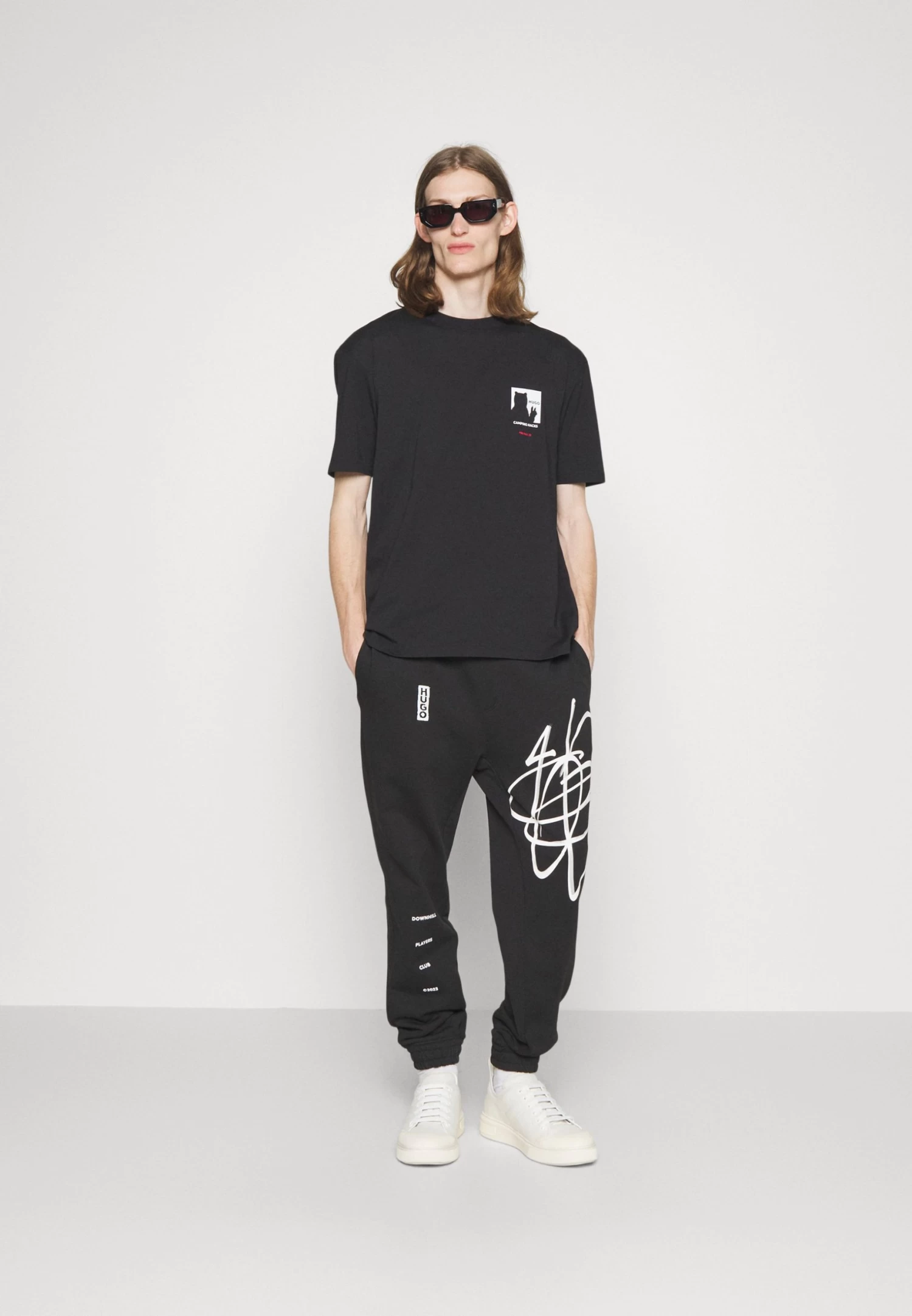 Hugo Dampeggio - Print T-Shirt - Black - Image 2