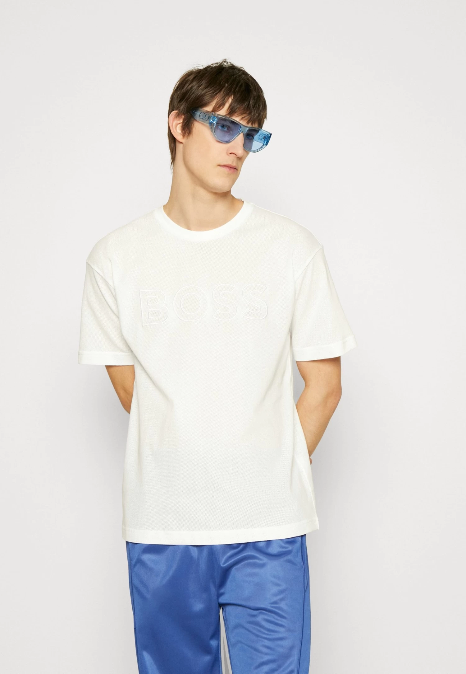 Boss Teecomfort - Print T-Shirt - White - Image 4