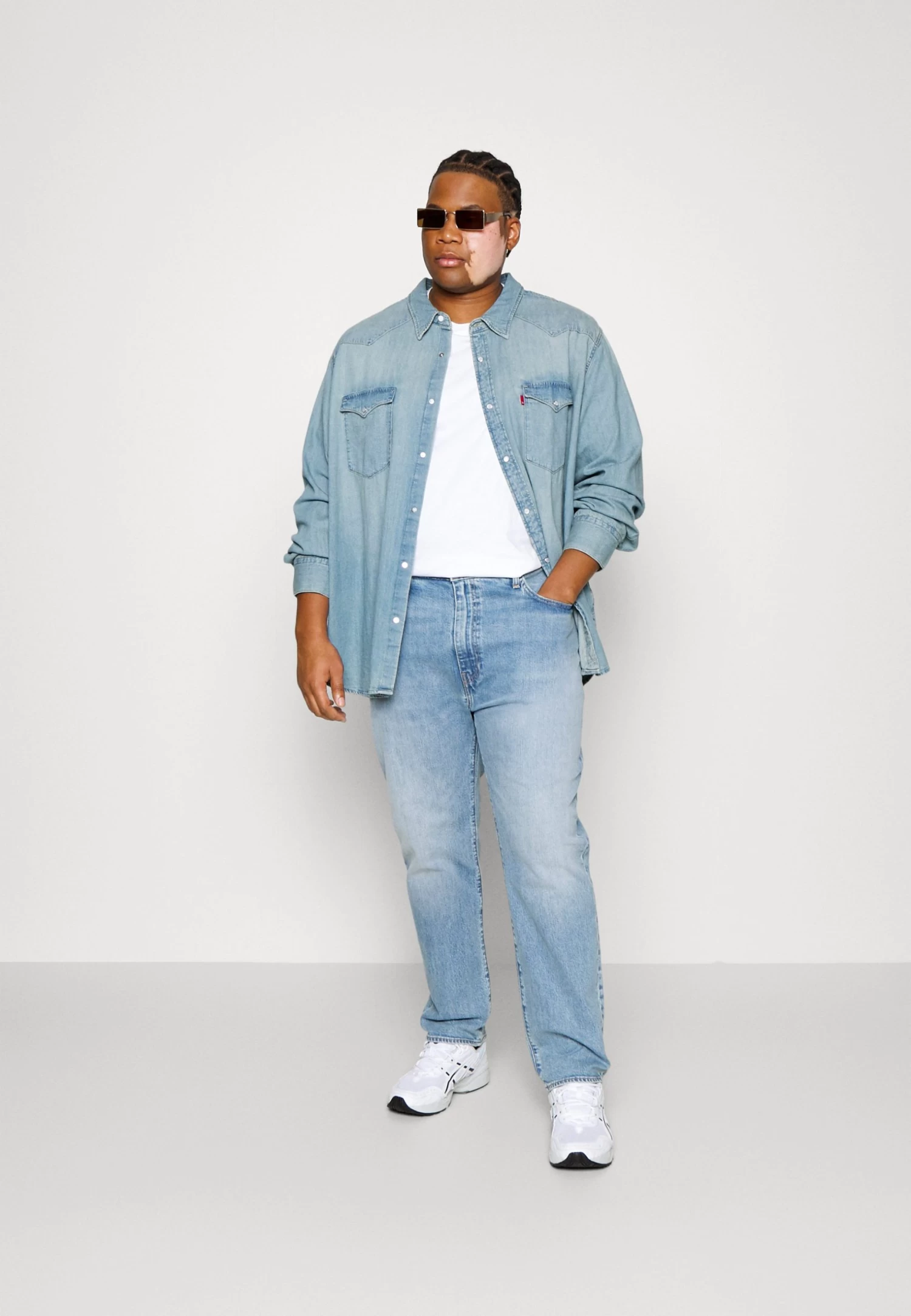 Levi's® Plus 512™ Slim Taper B&T - Jeans Tapered Fit - Pictorial Adv - Image 2