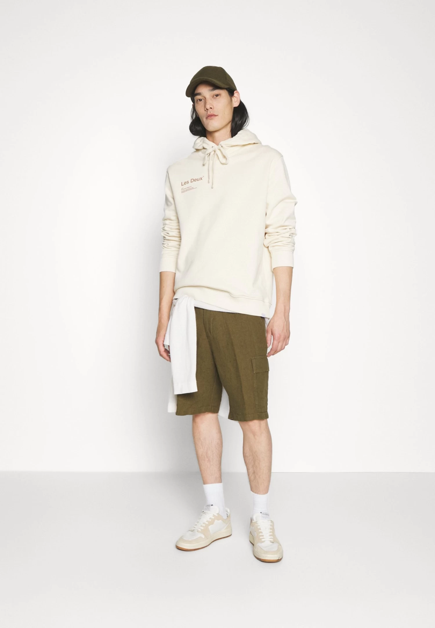 Les Deux Brody Hoodie - Sweatshirt - Ivory - Image 2