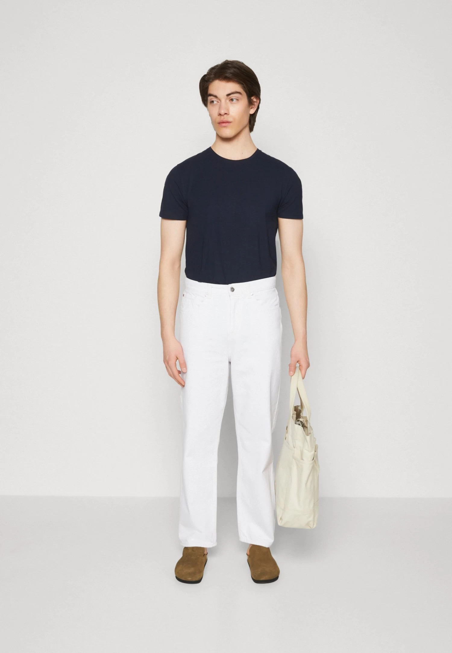 Pier One Relaxed Fit Jeans - White - Image 2