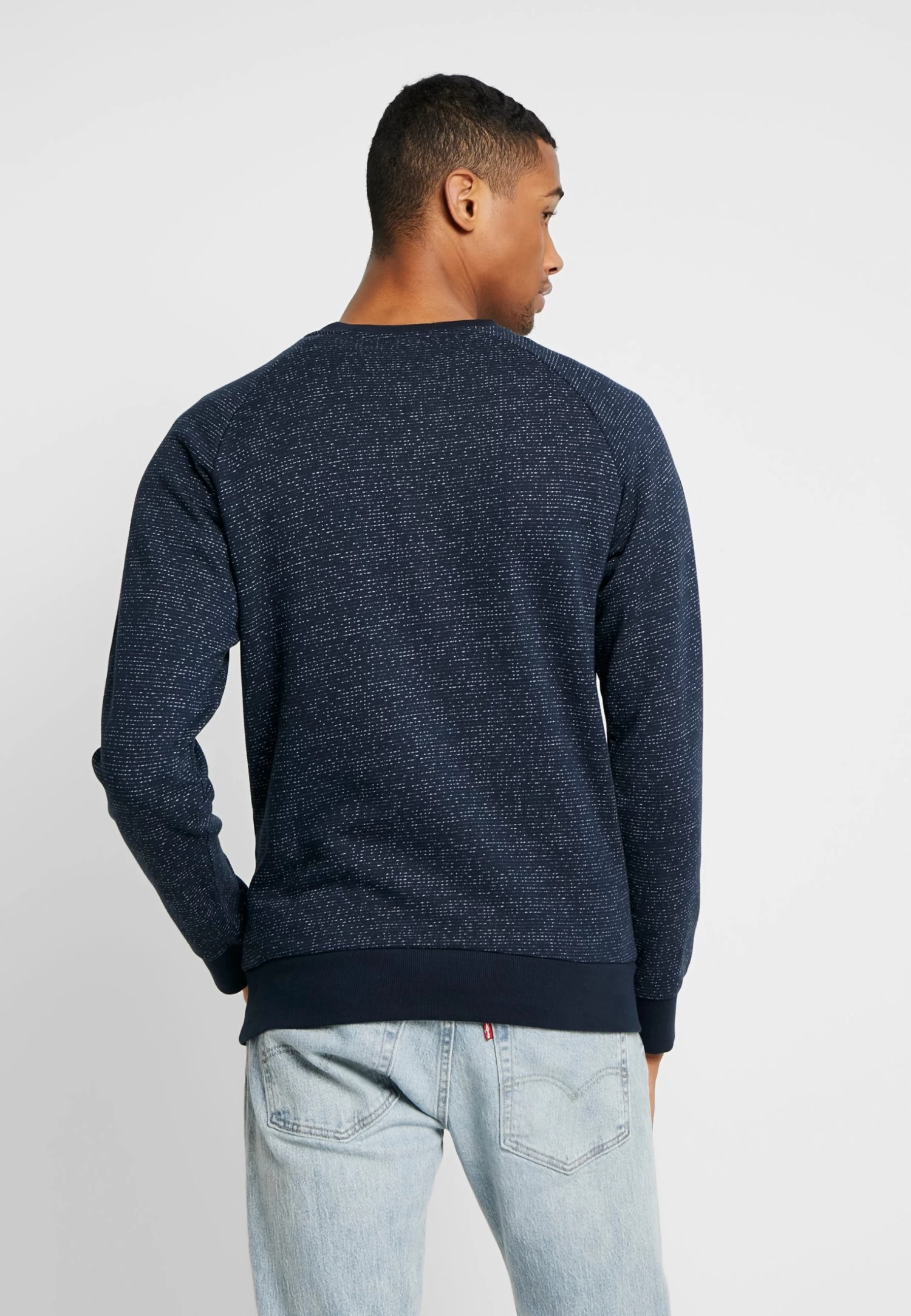 Jack & Jones Jorhide Crew Neck - Sweatshirt - Navy Blazer - Image 3