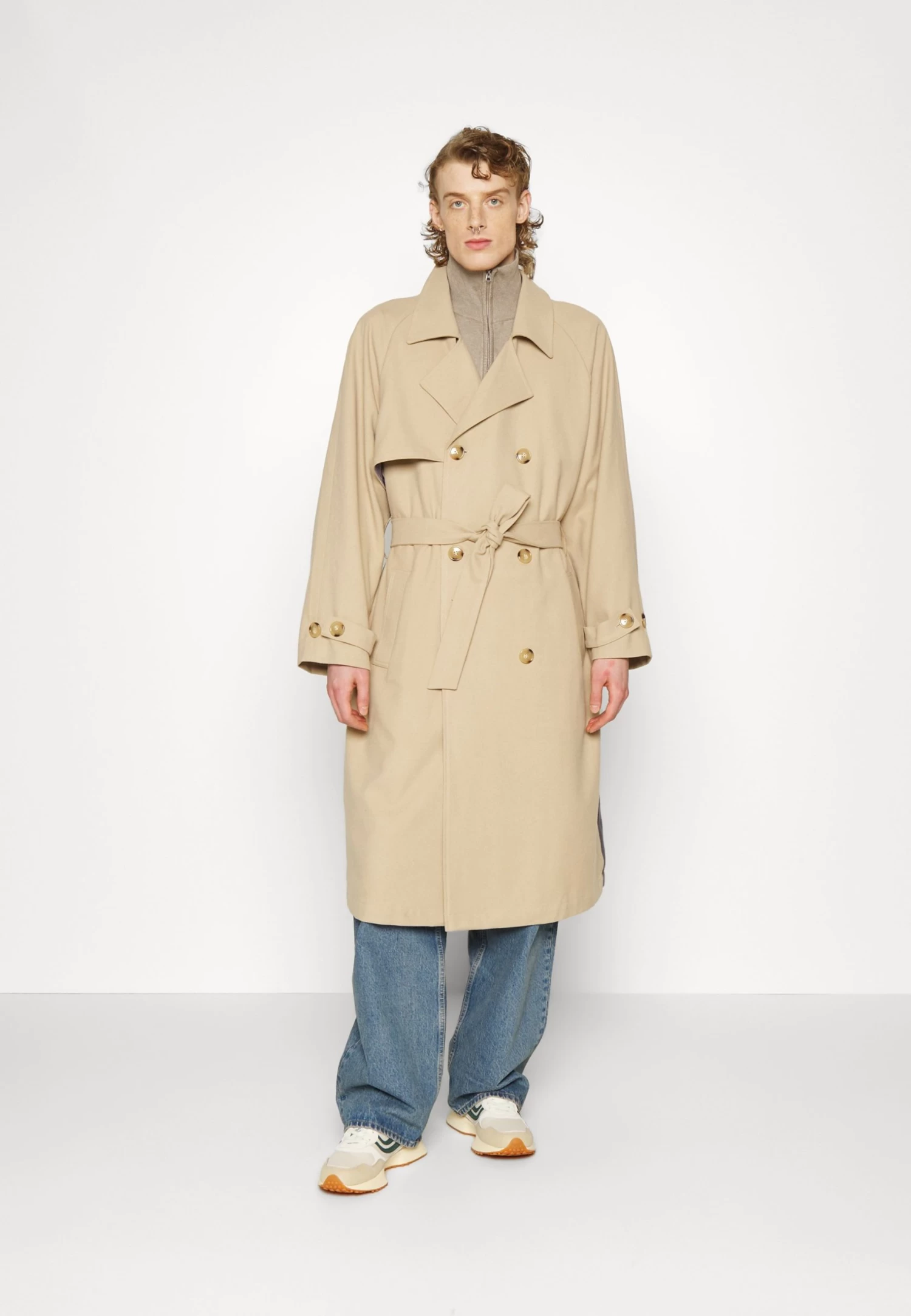 Coat - Classic Coat - Beige