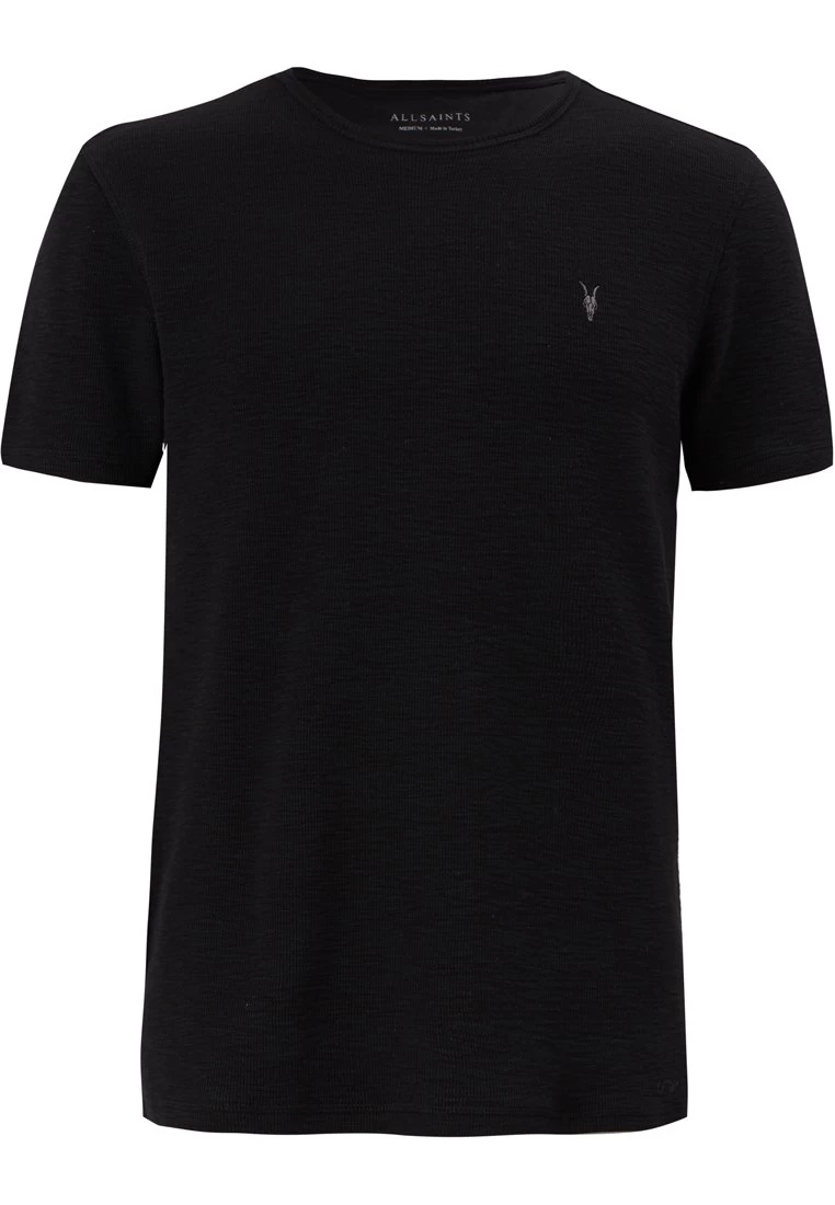 AllSaints Muse - Basic T-Shirt - Black - Image 4