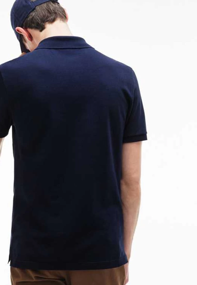Lacoste Polo Shirt - Marine - Image 2