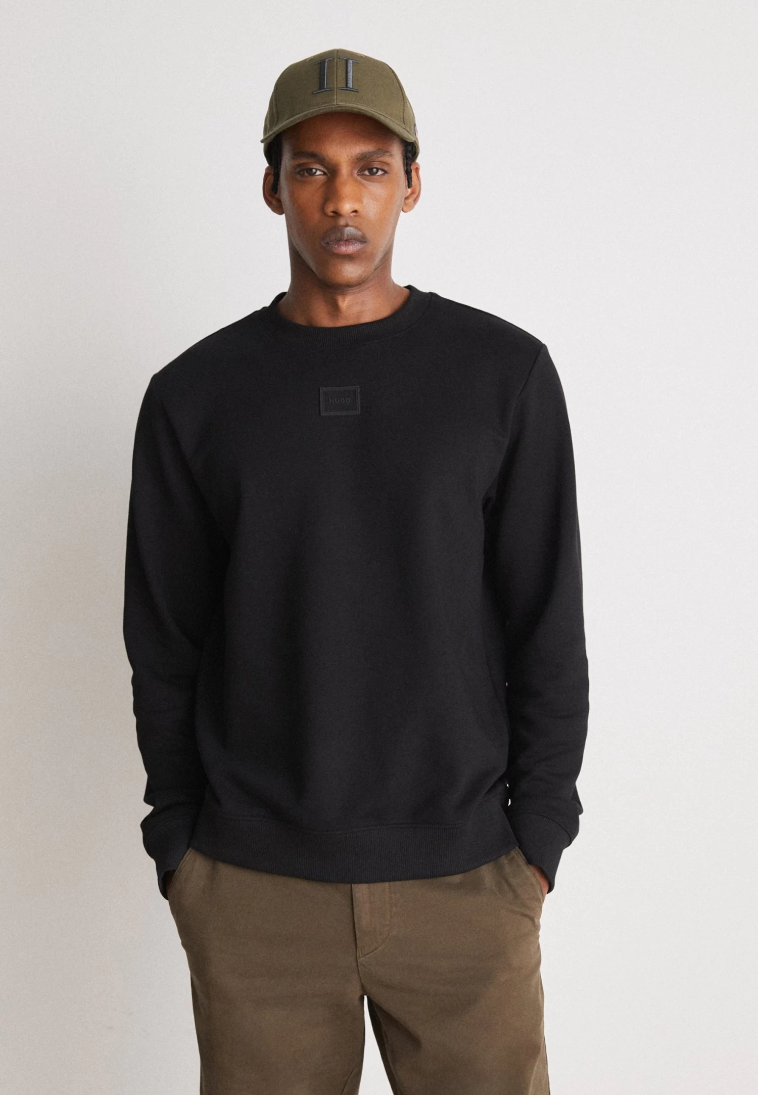 Hugo Diragol - Sweatshirt - Black