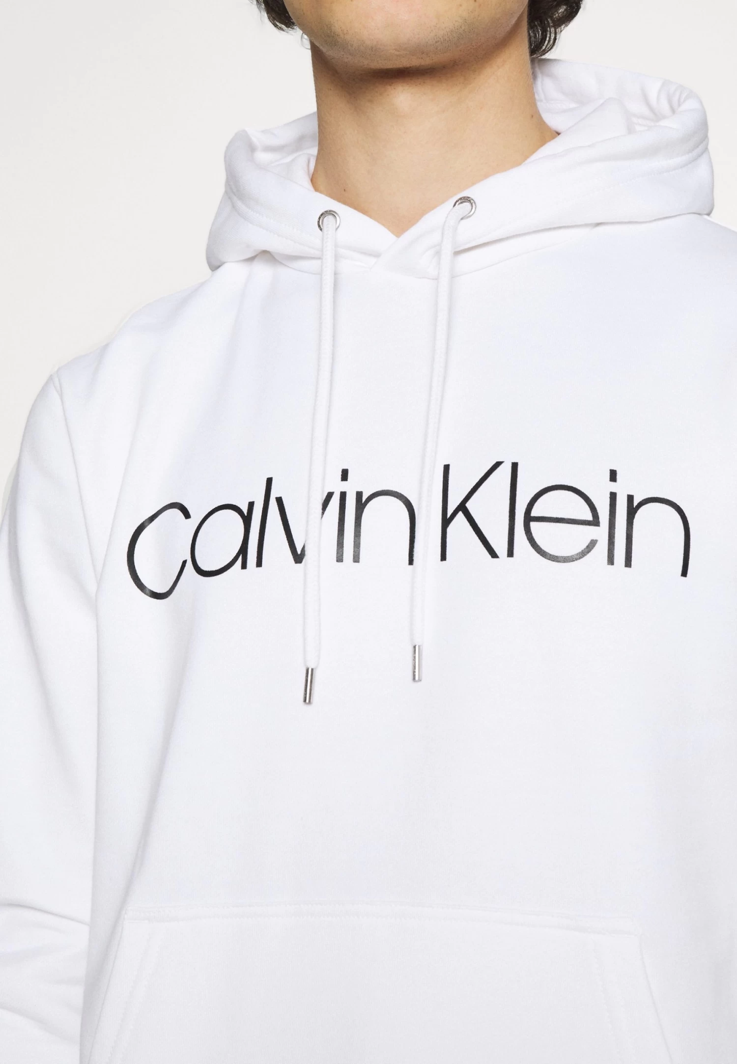 Calvin Klein Logo Hoodie - Hoodie - White - Image 6