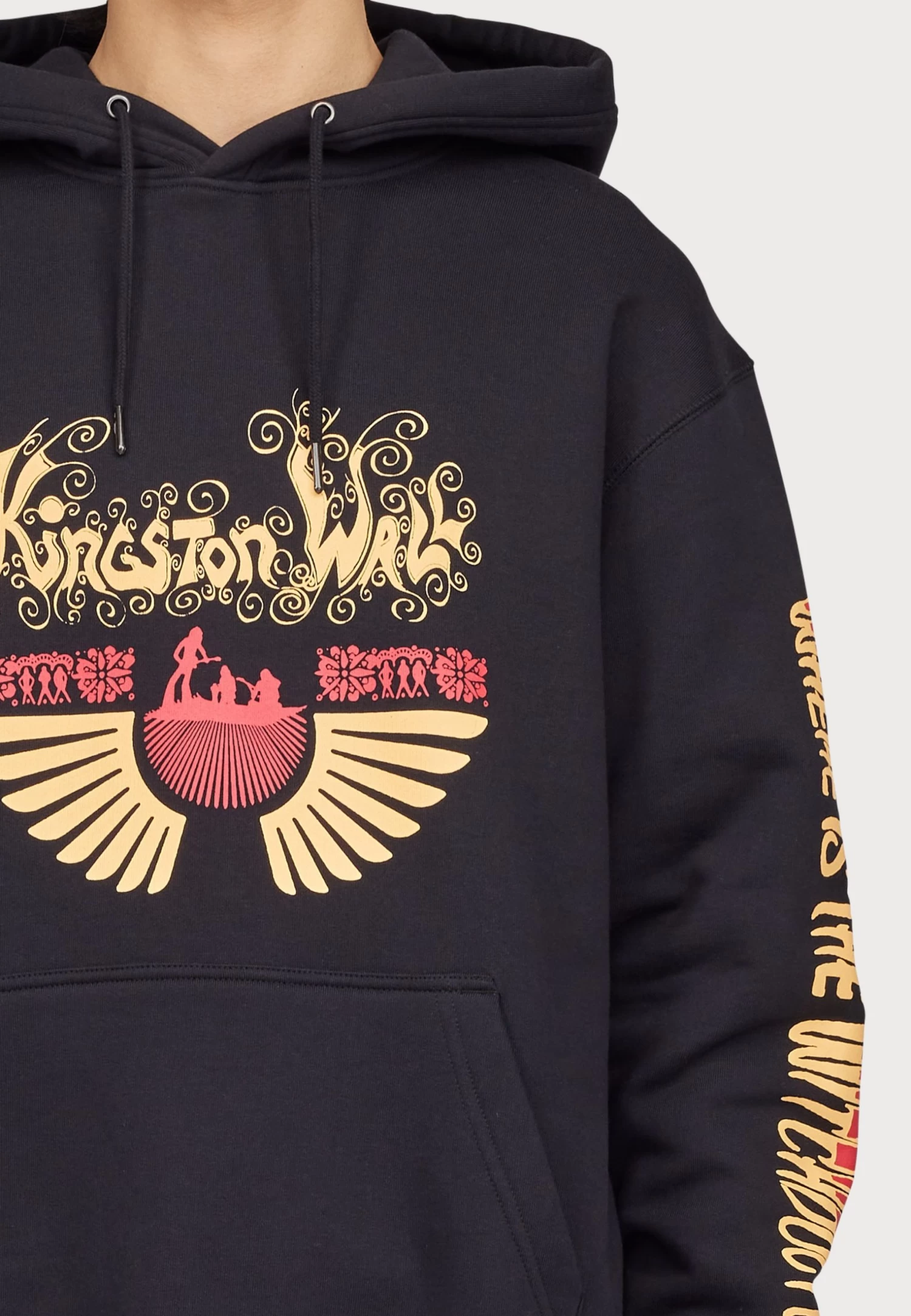 Makia Witchdoctor Hooded Unisex - Hoodie - Black - Image 6