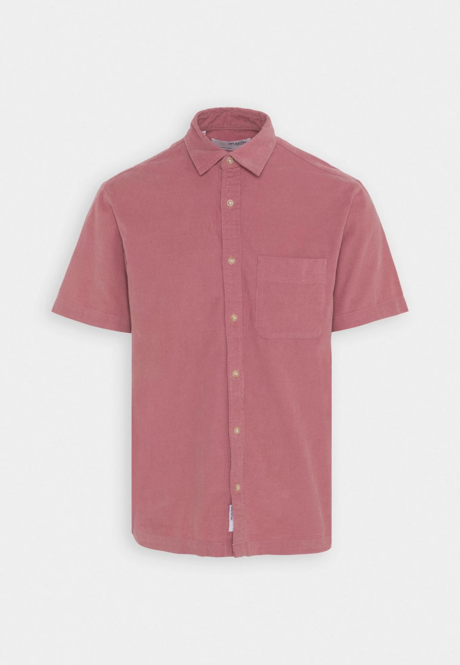 Selected Homme Slhrelaxmaker - Shirt - Foxglove - Image 4