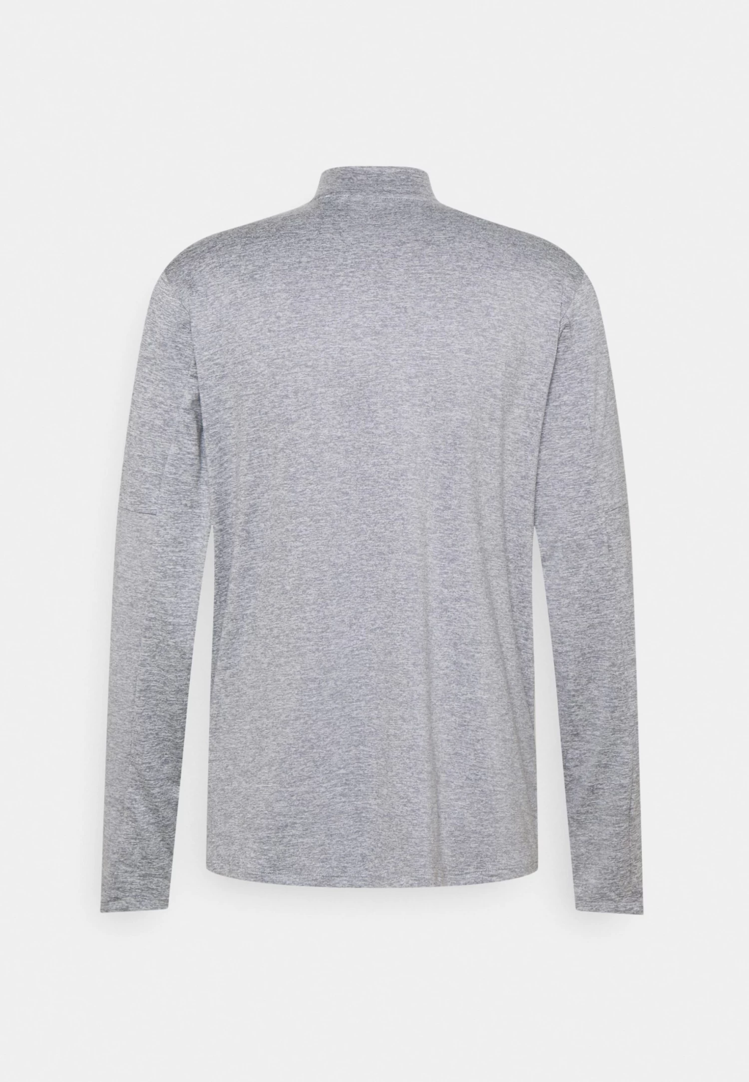 Nike Performance Elmnt - Long Sleeved Top - Smoke Grey/Grey Fog/Silver - Image 2