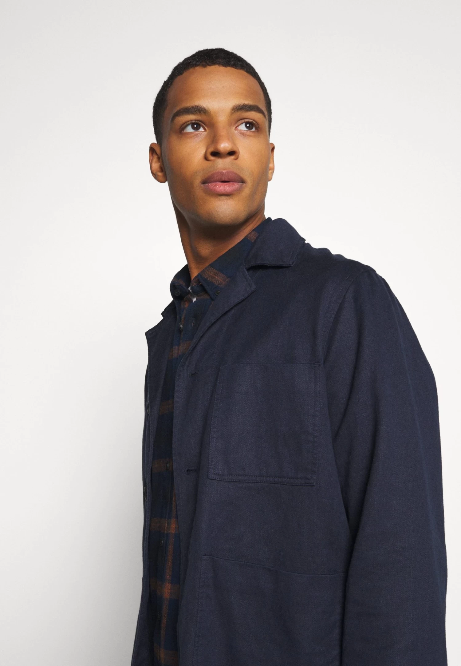 Lee Button Down - Shirt - Navy - Image 5
