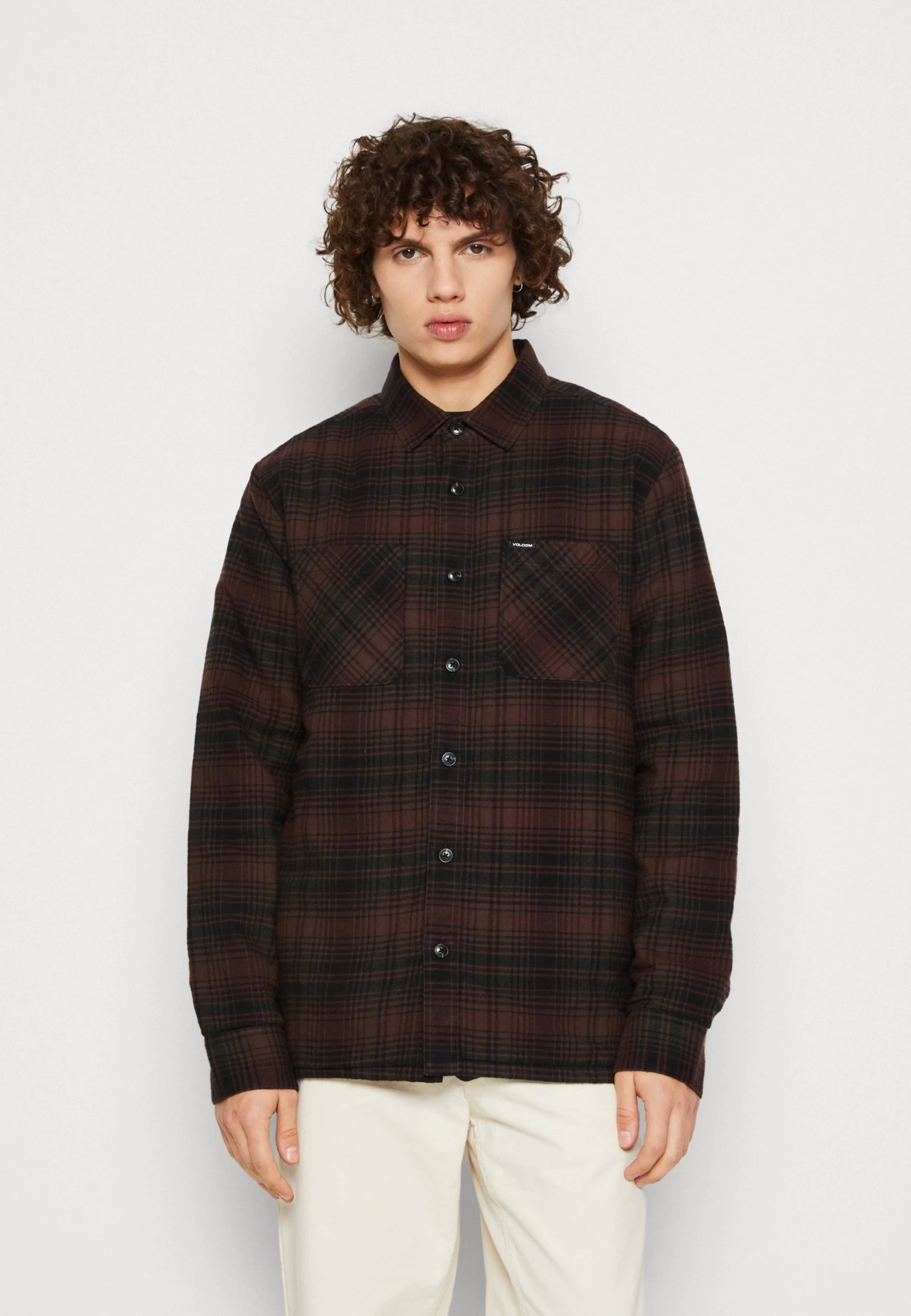 Volcom Shirt - Mahogany