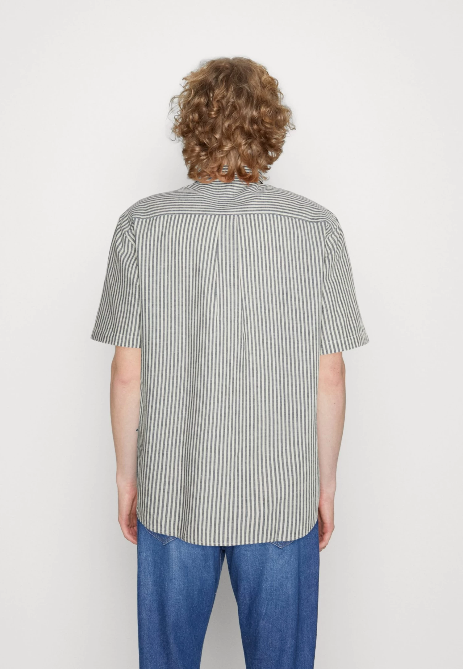 Minimum Eric - Shirt - Navy Blazer - Image 3