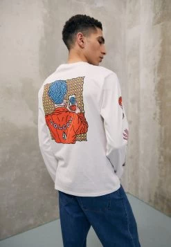 Volcom Connected Minds- Long Sleeved Top - White