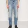 Archer - Straight Leg Jeans - Delight Blue