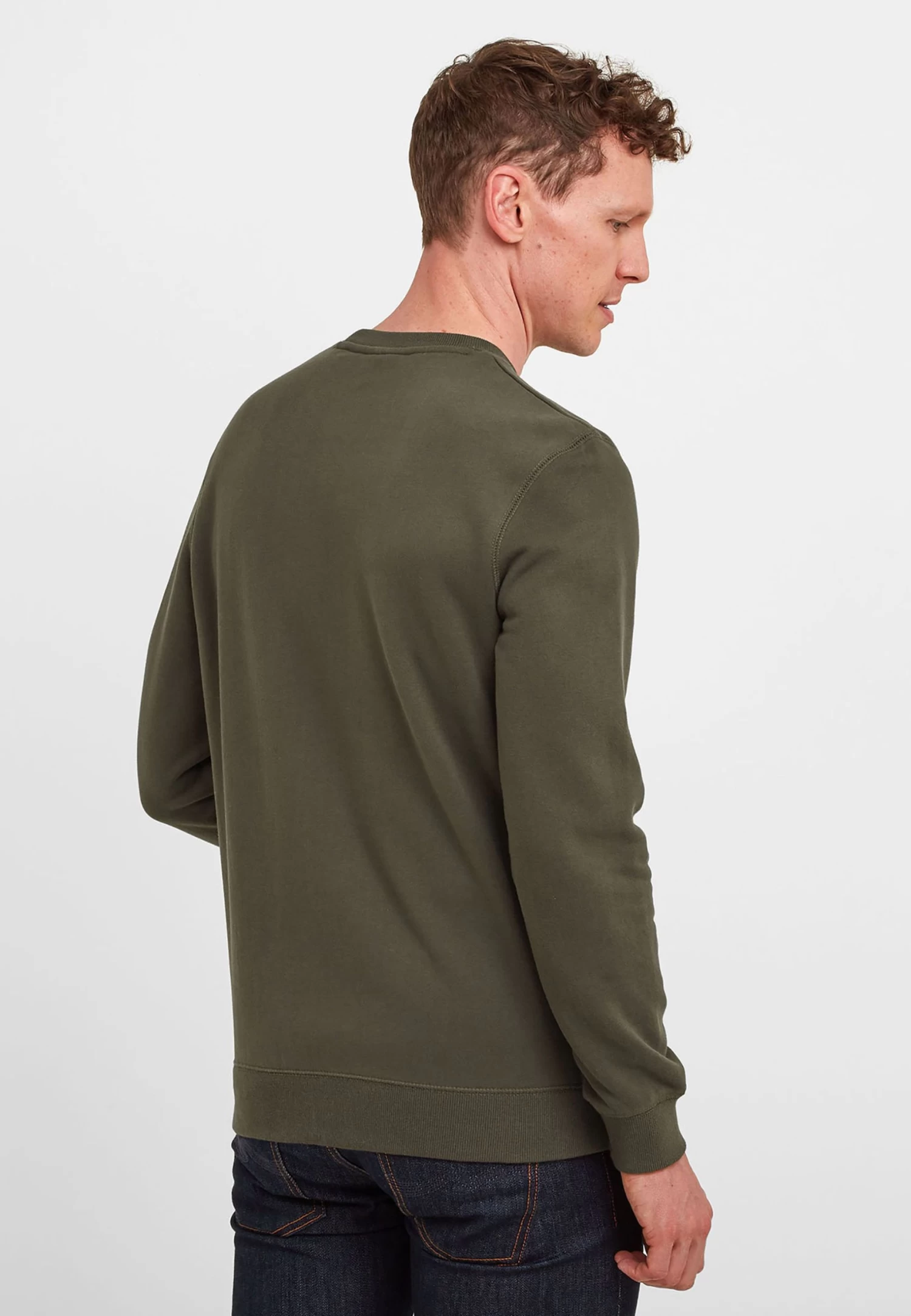Mellor - Sweatshirt - Dark Khaki - Image 3
