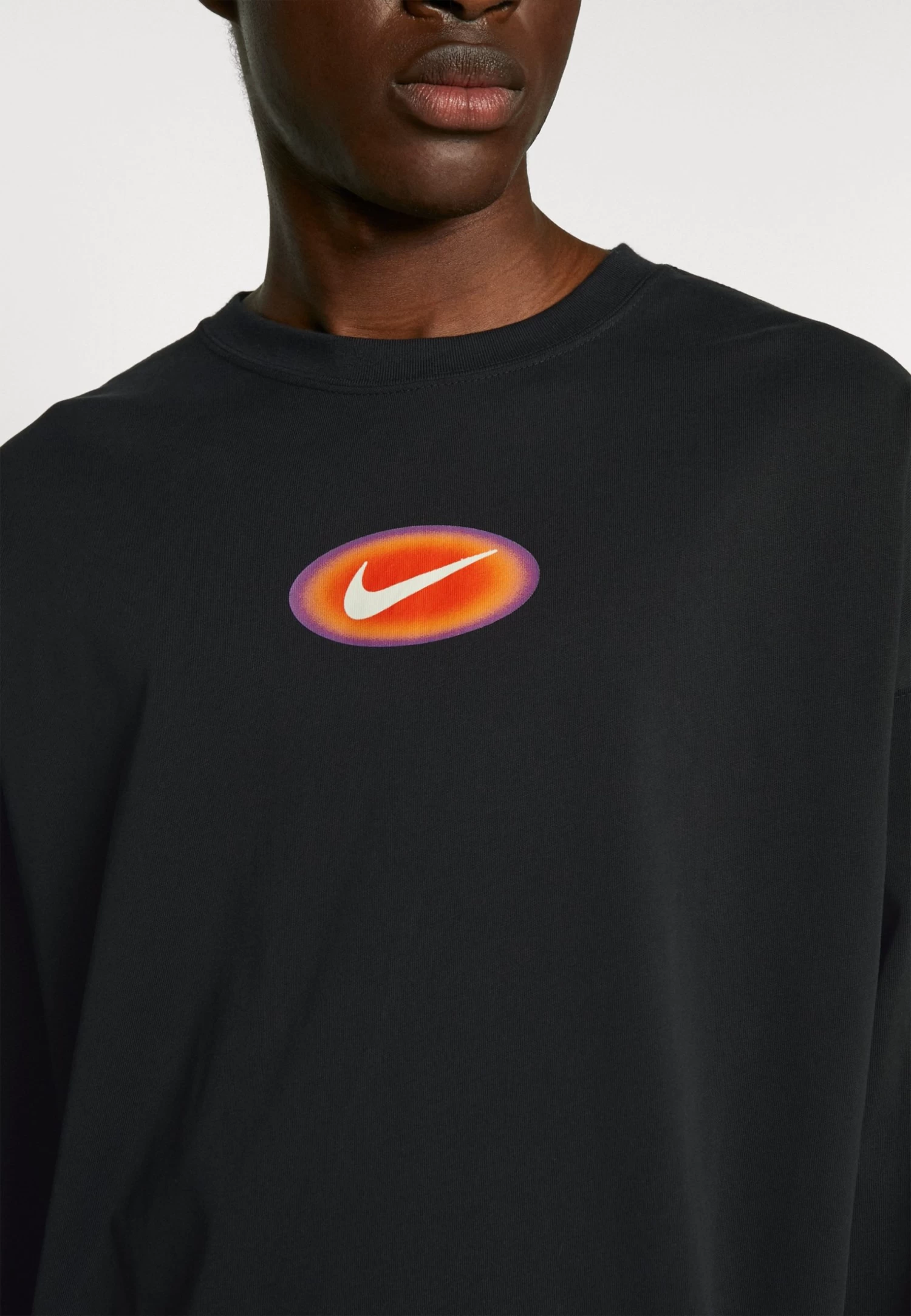 Nike Sportswear Tee - Long Sleeved Top - Black - Image 8