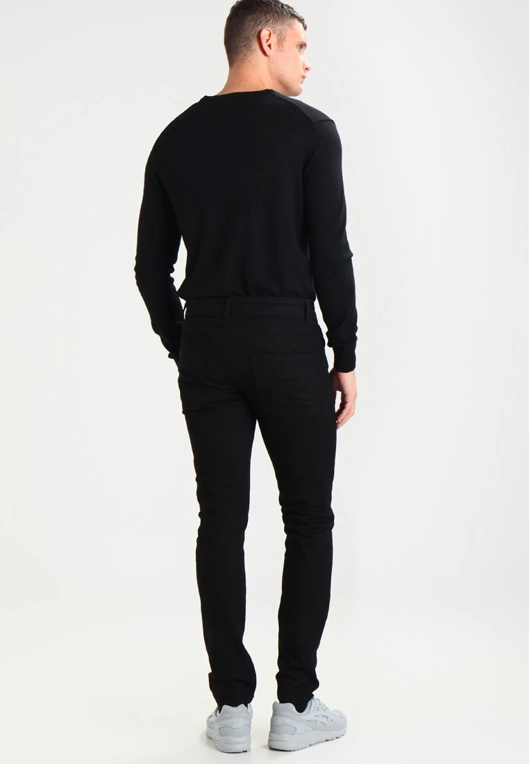 Redefined Rebel Copenhagen - Slim Fit Jeans - Deep Black - Image 3