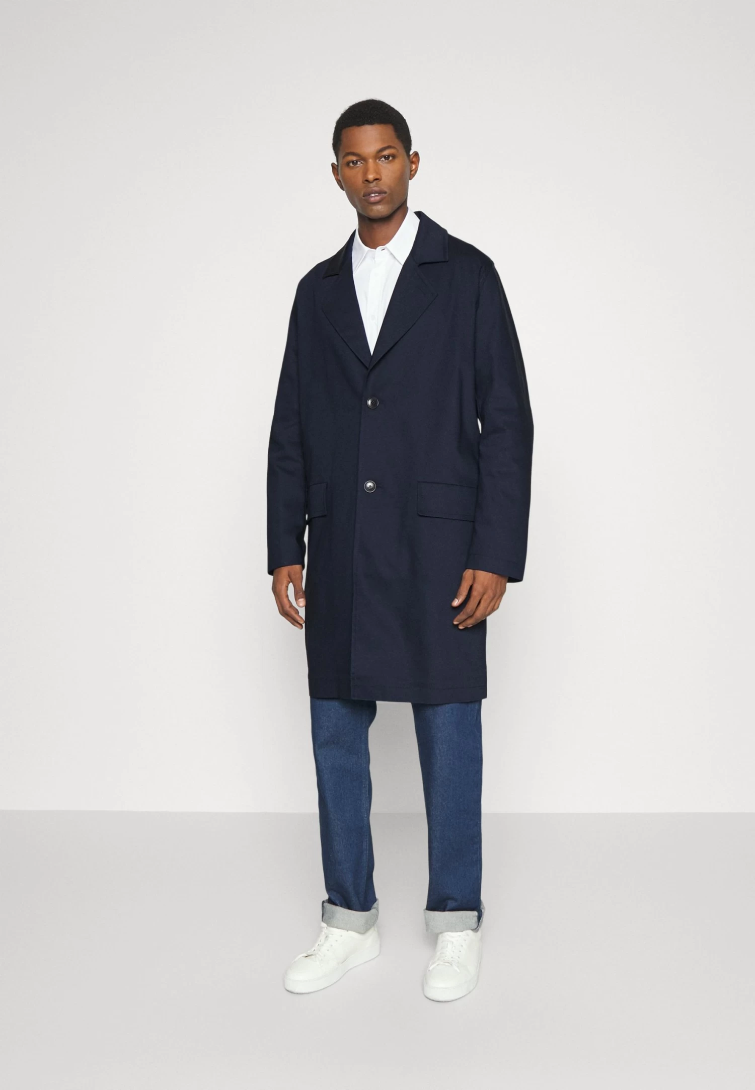 DRYKORN Solano - Classic Coat - Blue