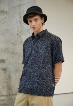 Quiksilver Authentic Influenced - Shirt - Tarmac Saturn