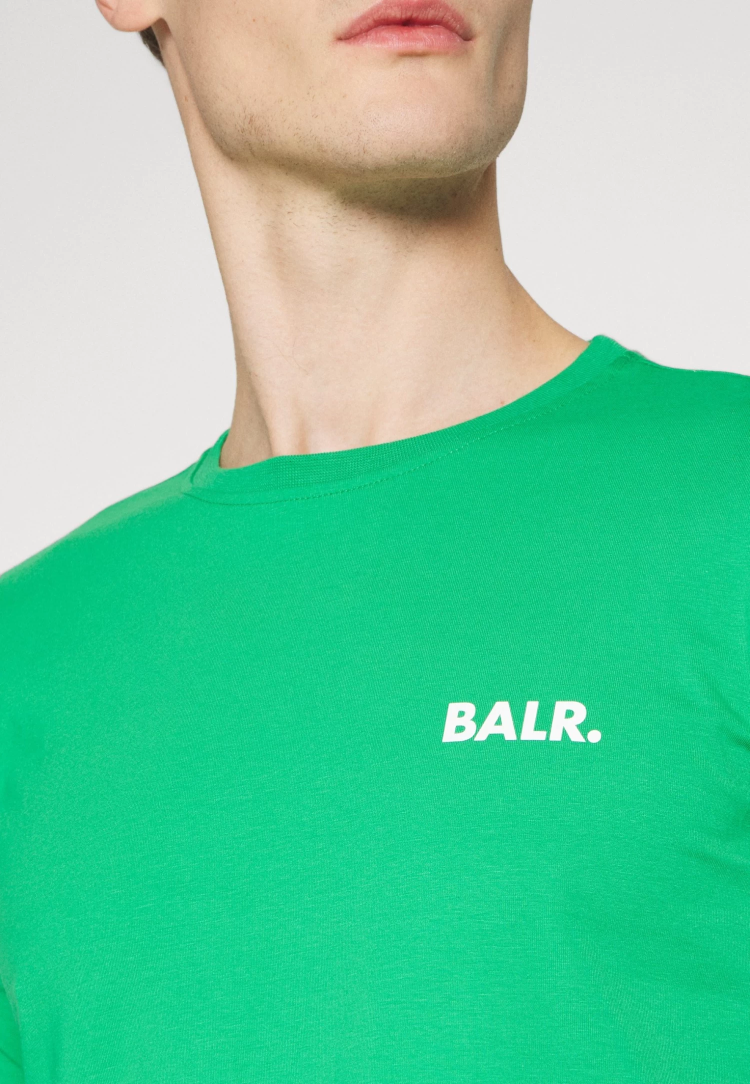 BALR Athletic Small Branded Chest- Basic T-Shirt - ´Green - Image 6