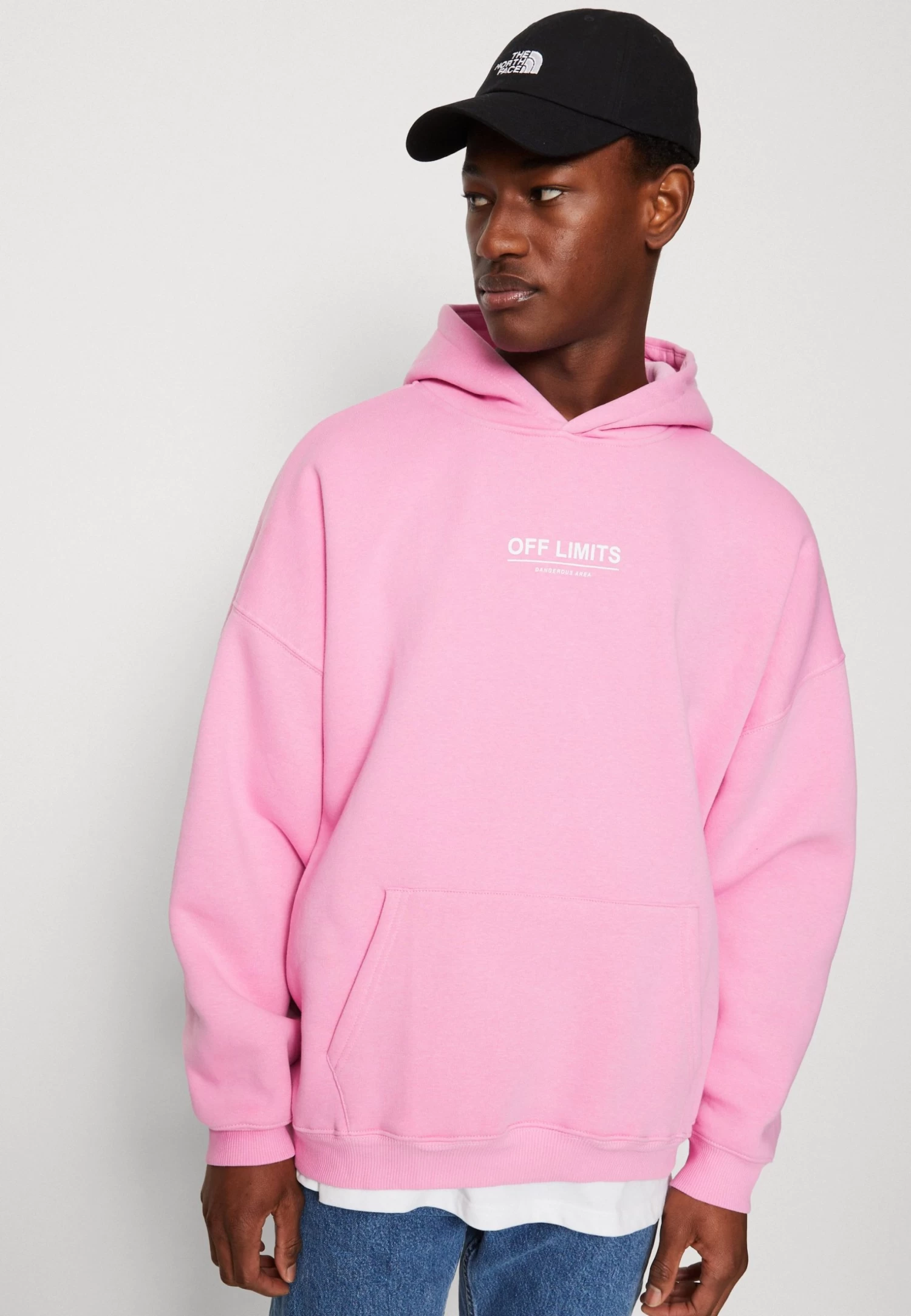 YOURTURN Unisex - Hoodie - Pink - Image 4