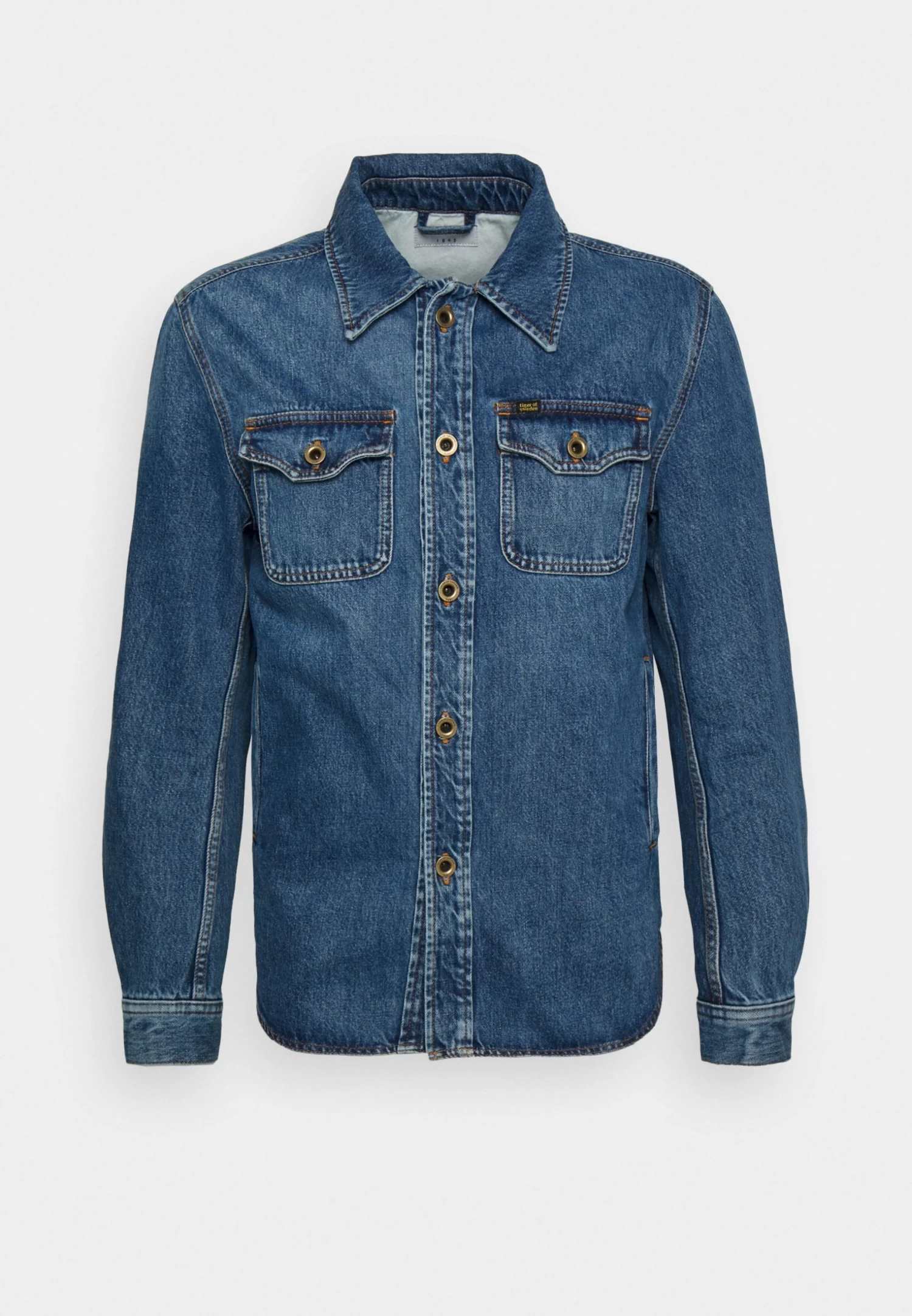 Tiger Of Sweden Get - Denim Jacket - Medium Blue - Image 5