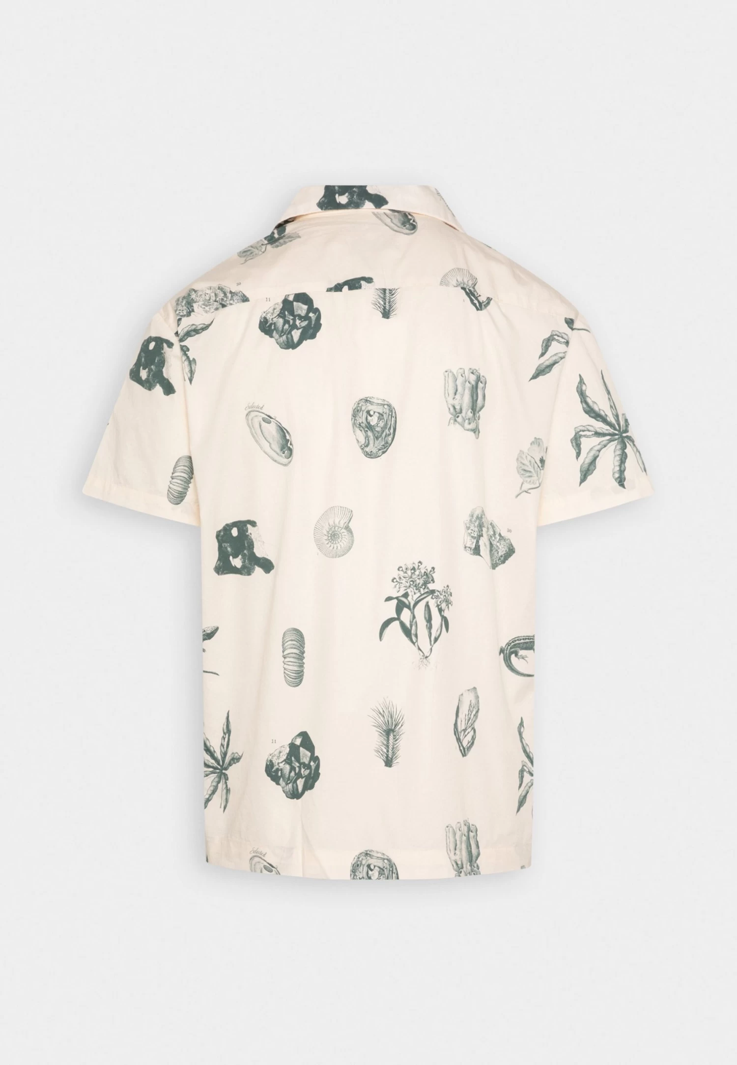 Selected Homme Slhrelaxhenrik - Shirt - Cloud Dancer - Image 6