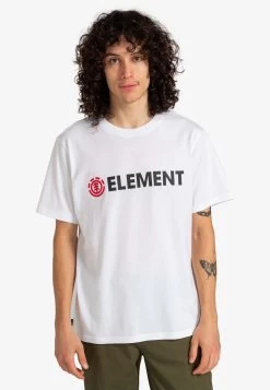 Element Blazin - Print T-Shirt - Optic White