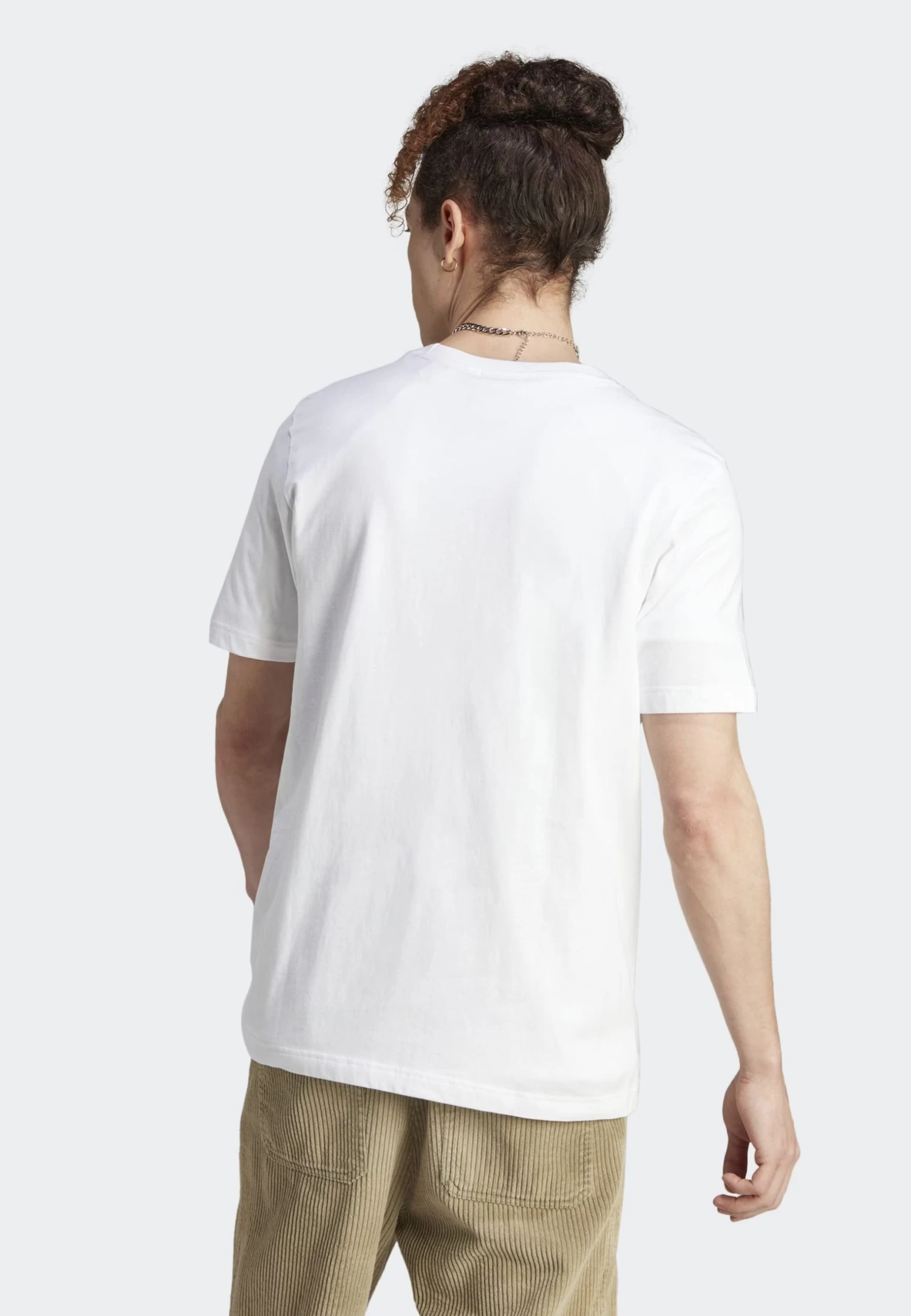 Adidas Originals Graphics Camo Tongue Label- Print T-Shirt - White - Image 2