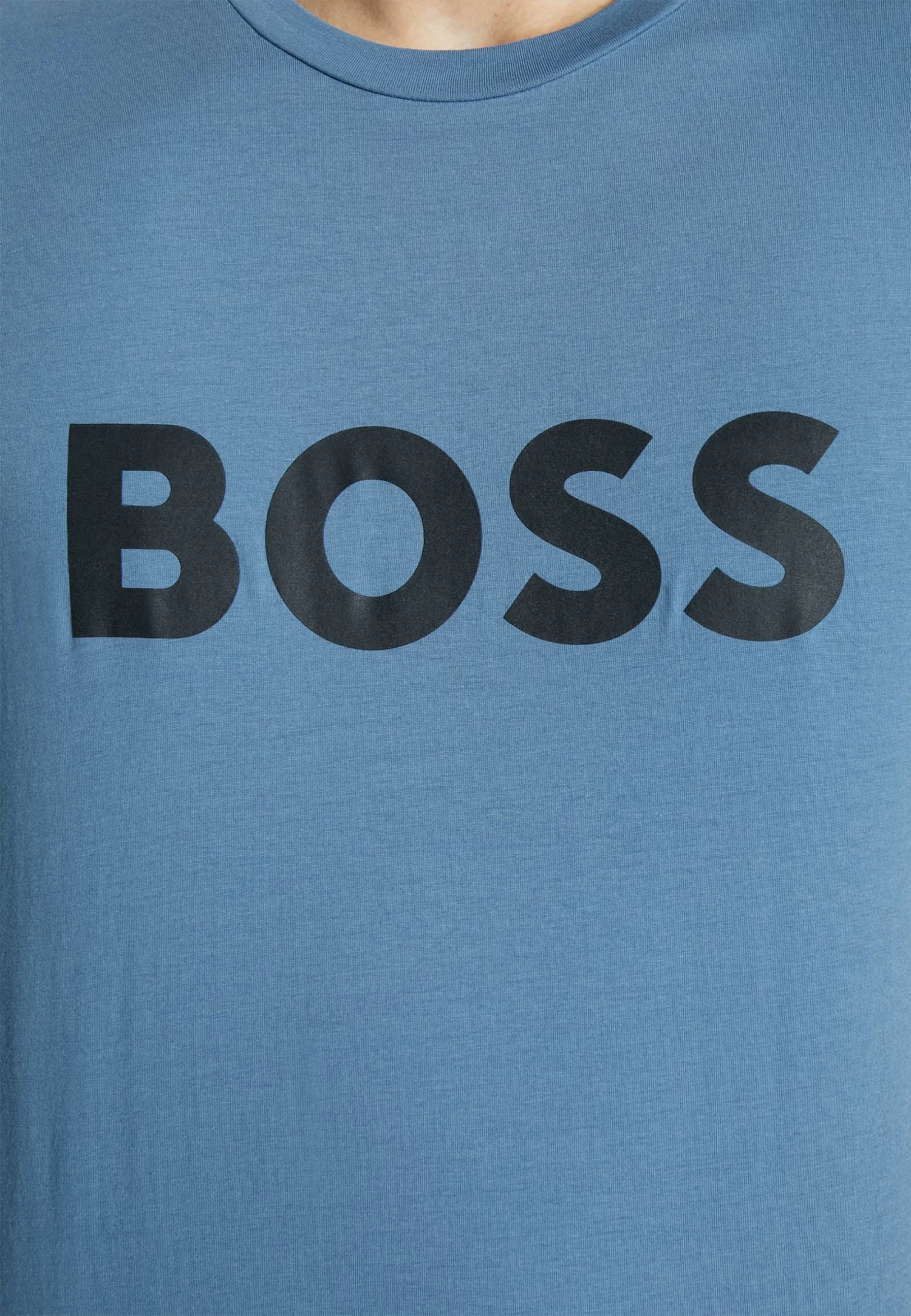 Boss Thinking - Print T-Shirt - Light/Pastel Blue - Image 5