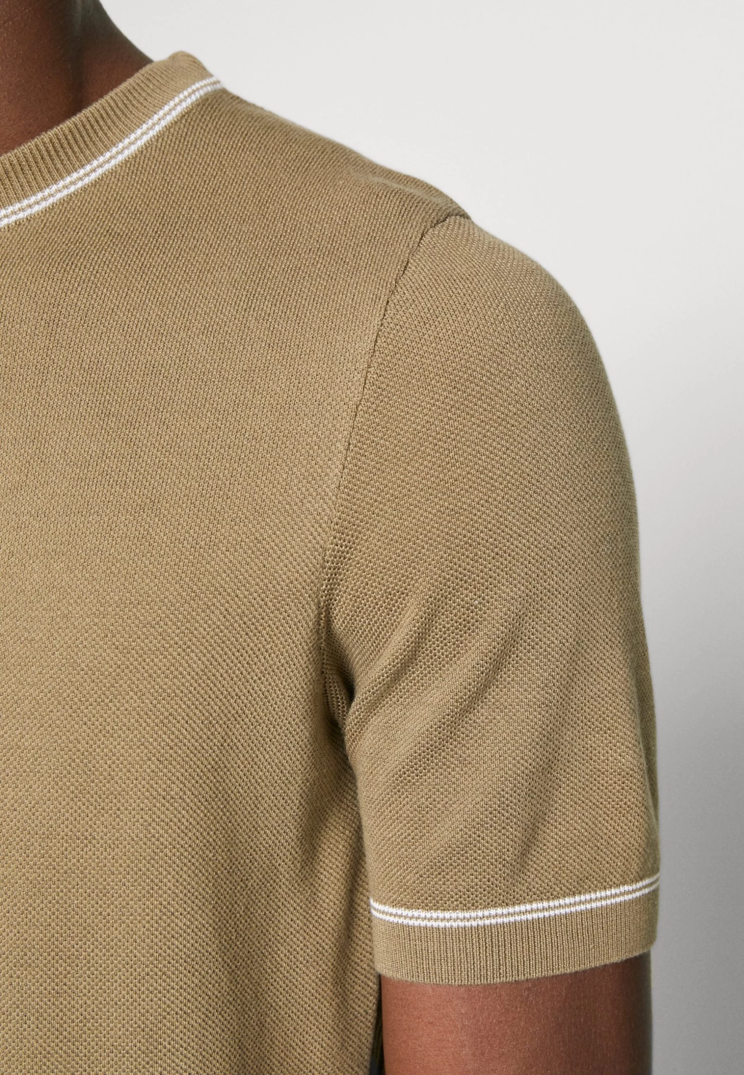 Boss Oricco - Basic T-Shirt - Light/Pastel Green - Image 6