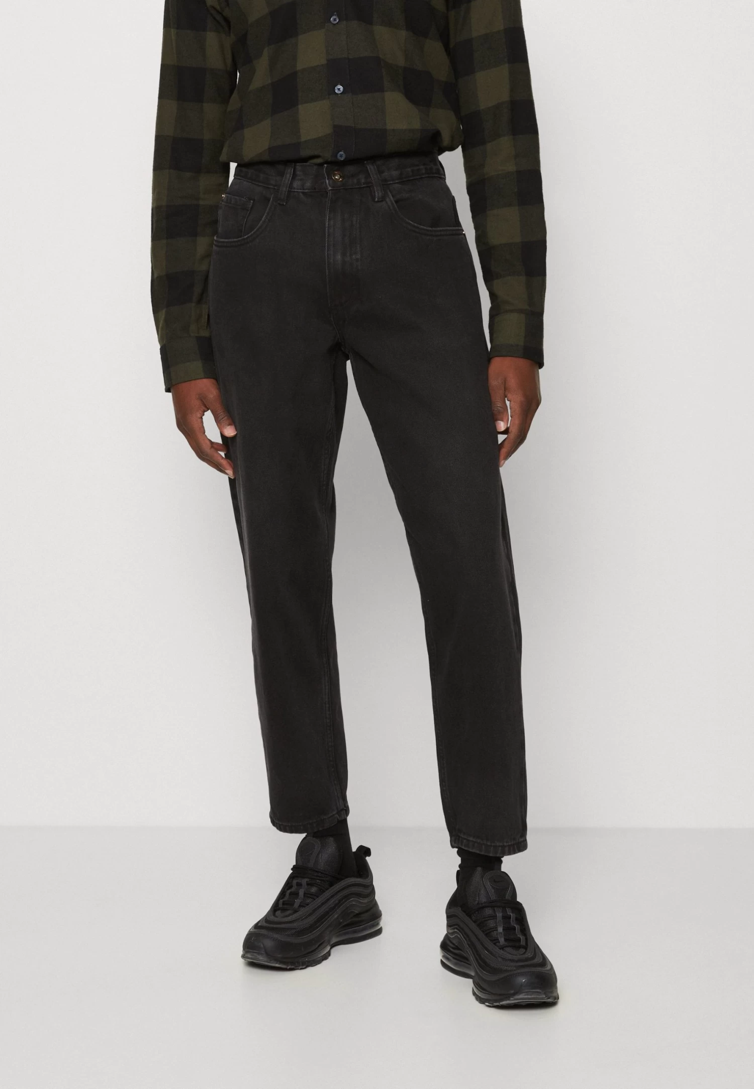 Redefined Rebel Kyoto - Relaxed Fit Jeans - Black Stone