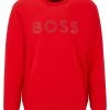 Boss Salbo Diamond - Sweatshirt - Bright Red