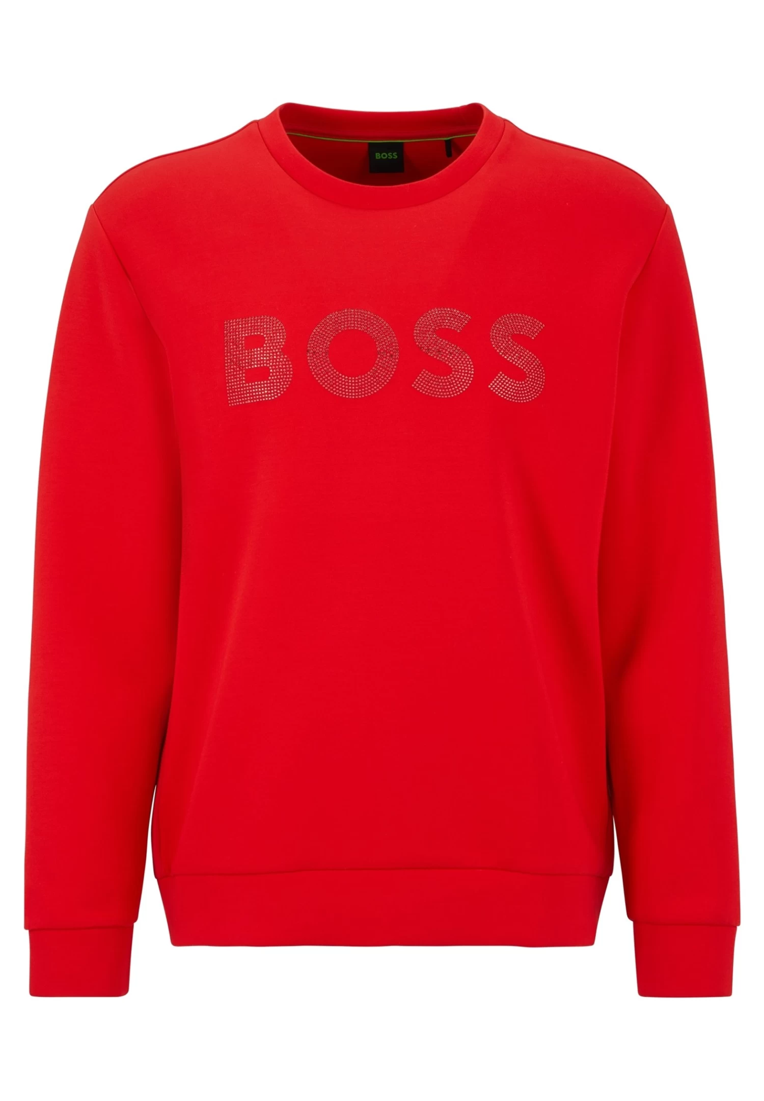 Boss Salbo Diamond - Sweatshirt - Bright Red