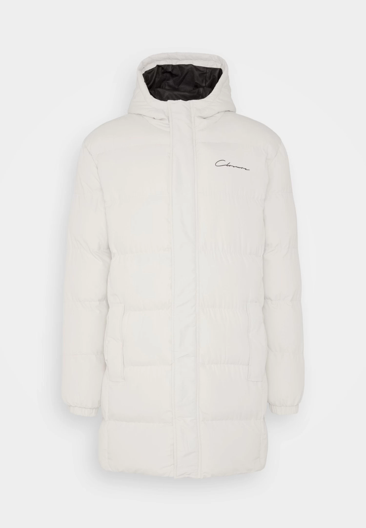 Long Parka Jacket - Winter Coat - Stone - Image 5