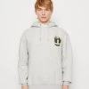 HUF All CityHoodie Unisex - Hoodie - Heather Grey